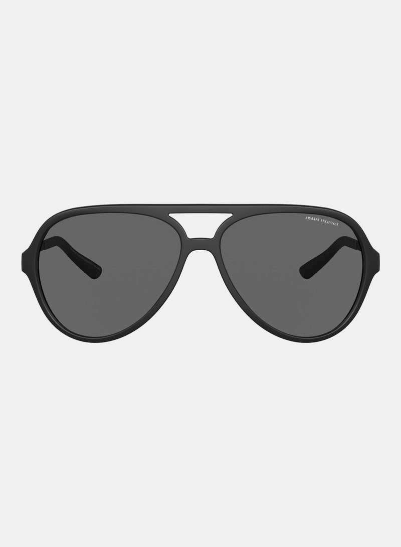 Armani Exchange Full Rimmed Phantos Sunglasses 0AX4133S 60 807887 - Image 1